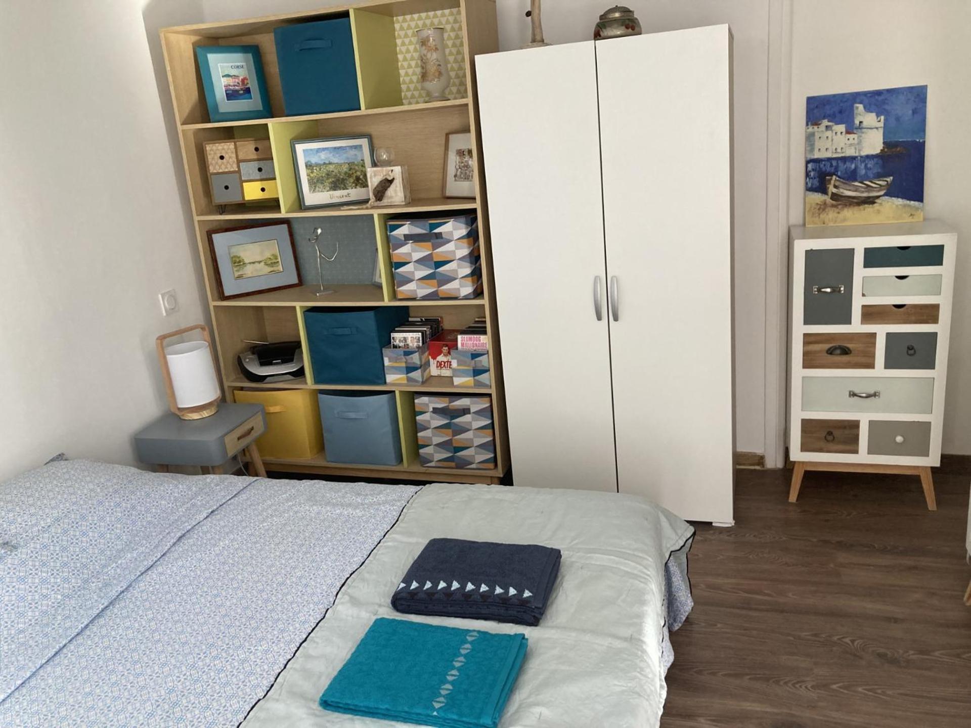 Apartment F3 Hyper Centre Vieille Coeur Historique D'ajaccio *