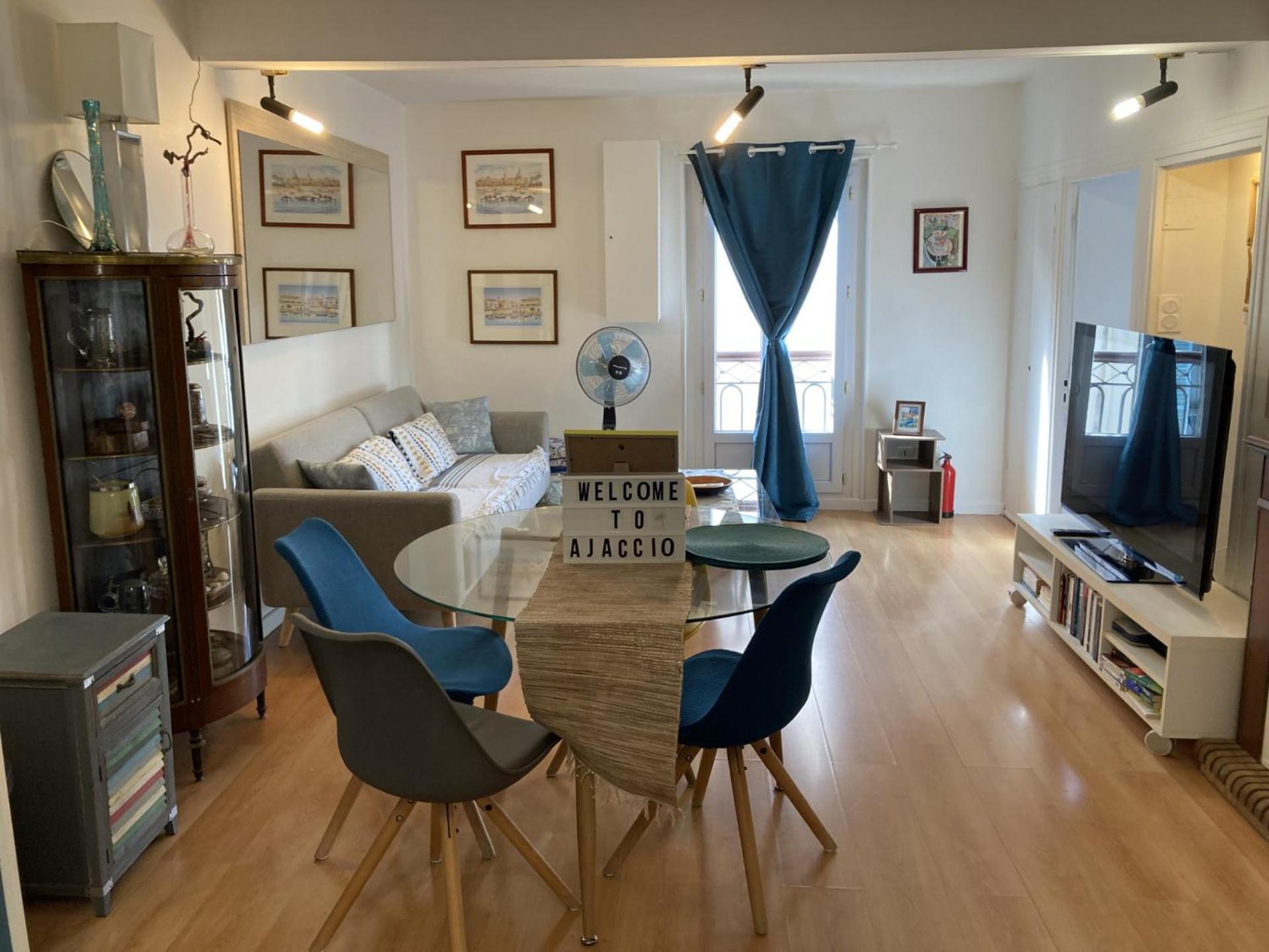 Apartment F3 Hyper Centre Vieille Coeur Historique D'ajaccio